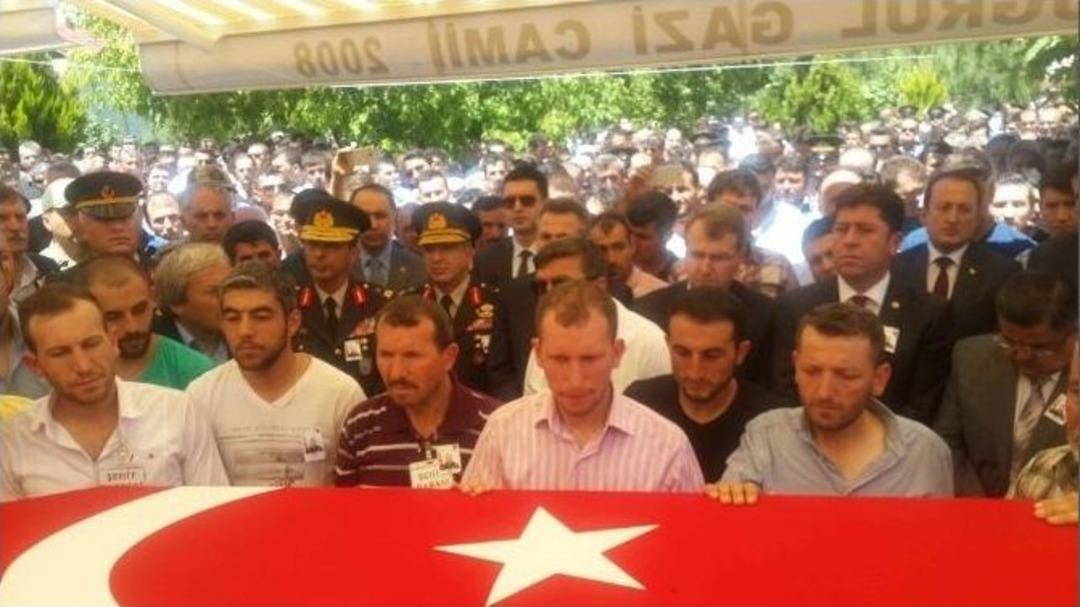 Şehit Olacağı İ&ccedil;ine Doğmuş