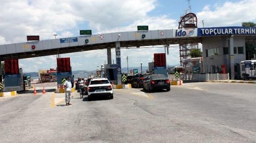 K&ouml;pr&uuml;den Ge&ccedil;işler Paralı Olunca Vatandaşlar Top&ccedil;ular&rsquo;ı Tercih Etmeye Başladı