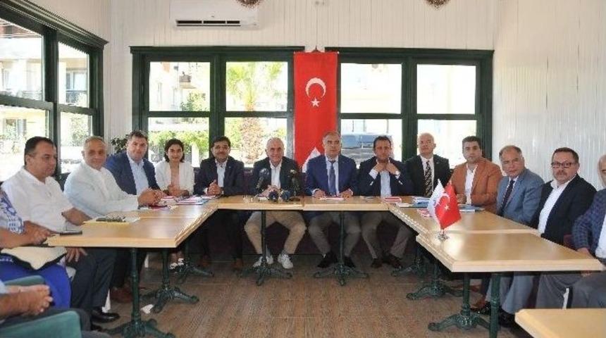 Ak Parti Genel Başkan Yardımcısı Kaya: "hdp&rsquo;li Belediyeler Hesabını Verecekler&rdquo;