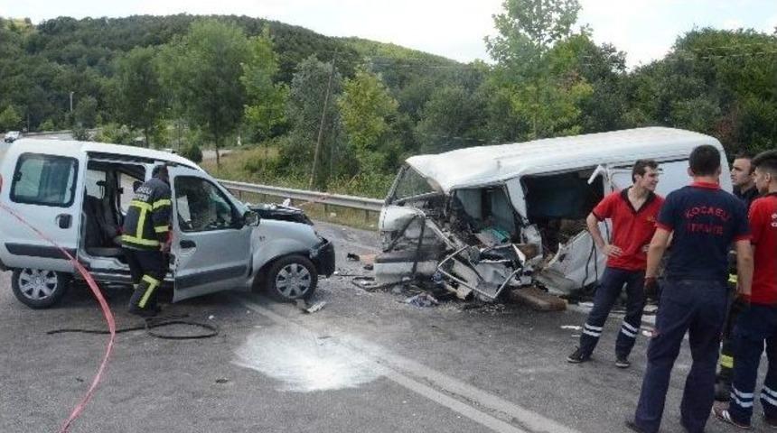 Ters Şeride Giren Araç Dehşet Saçtı: 1 Ölü, 2 Yaralı