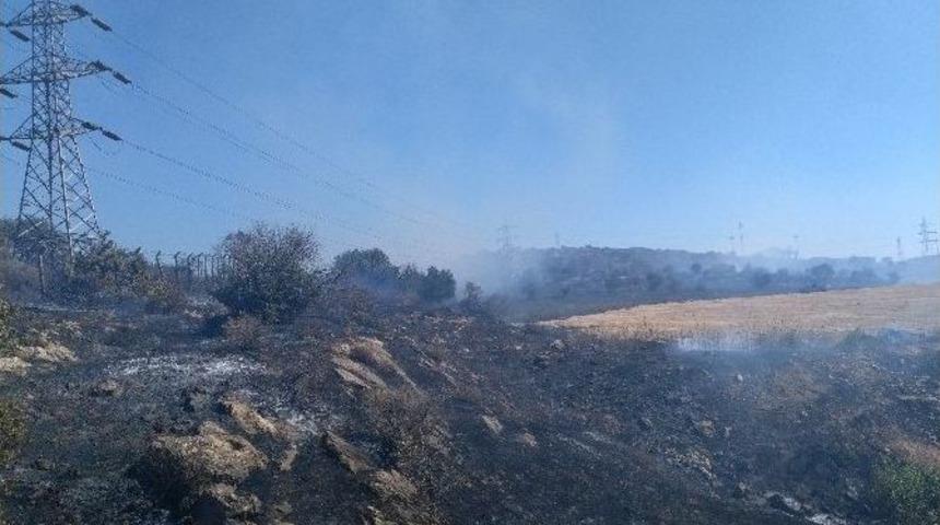 Aliağa Nemrut Sanayi B&ouml;lgesi&rsquo;nde Yangın
