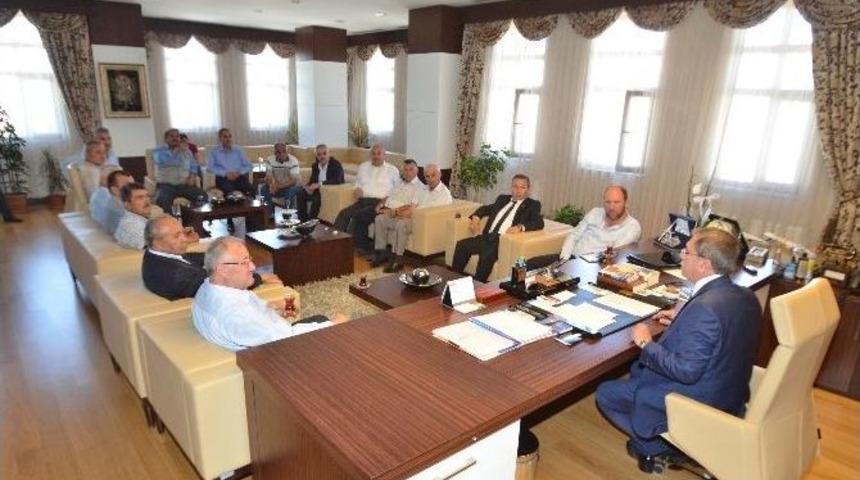 Pursaklar&rsquo;da Tatilin Ardından Bayramlaşma Mesaisi