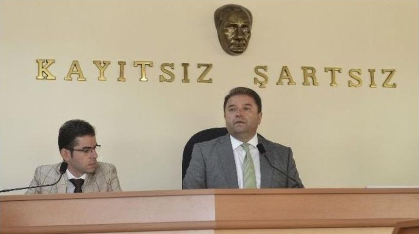 Başkan Ali Kılı&ccedil;, Srebrenitsa&rsquo;yı Unutmadı