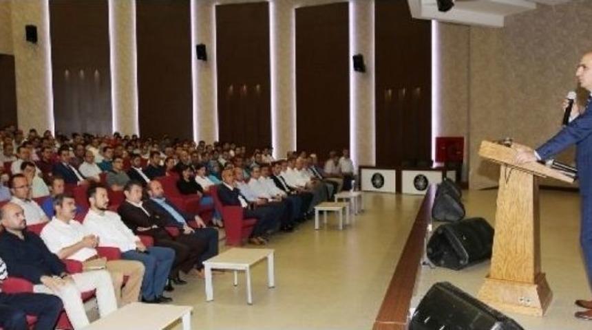 Sel&ccedil;uklu Belediyesi&rsquo;nde Başkan Altay Personelle Bayramlaştı