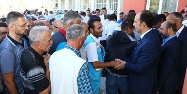 Selçuklu Belediyesi’nde Başkan Altay Personelle Bayramlaştı