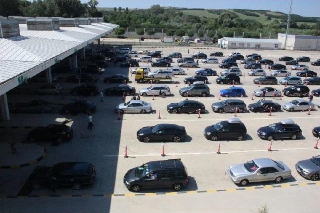 Kapıkule&rsquo;de T&uuml;m Zamanların Rekoru Kırıldı