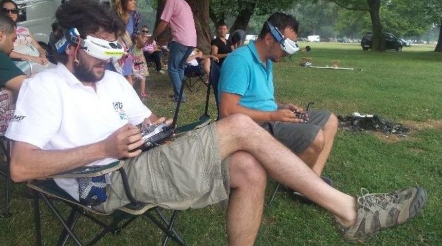 Mini Drone T&uuml;rkiye Şampiyonası Yapıldı