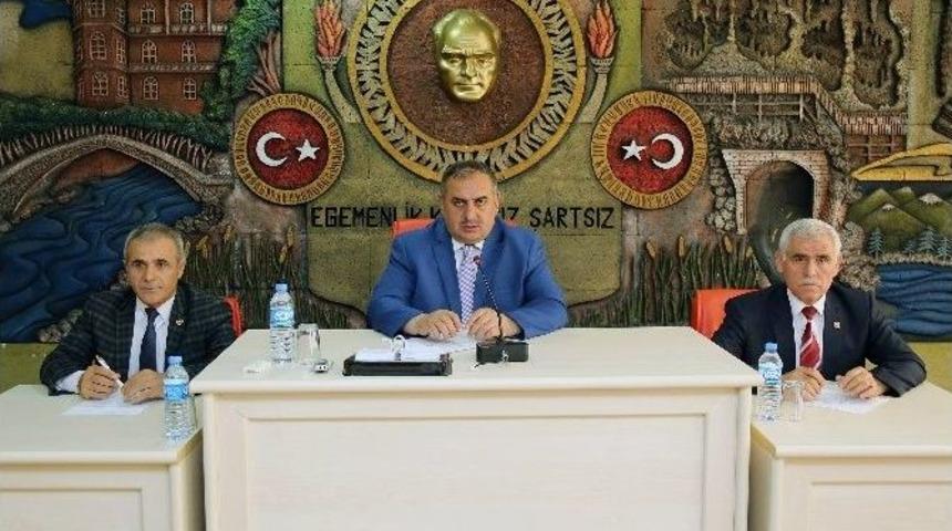 G&uuml;m&uuml;şhane İl Genel Meclisi&rsquo;nin Temmuz Ayı Toplantıları Başladı