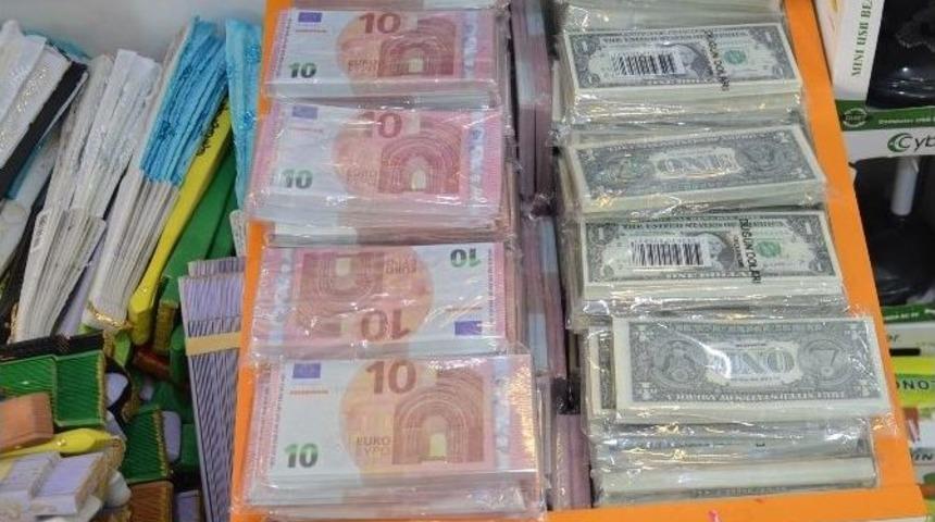 Aslında O Dolar Ve Euroların Hepsi Sahte