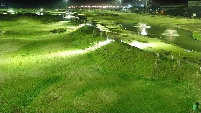 Samsun Golfün Merkezi Olacak