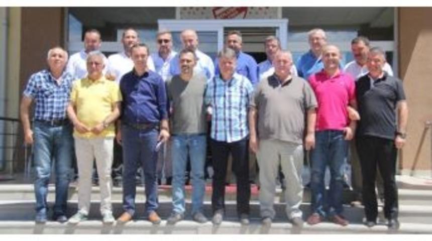 Boluspor&rsquo;dan D&uuml;zcespor&rsquo;a Destek