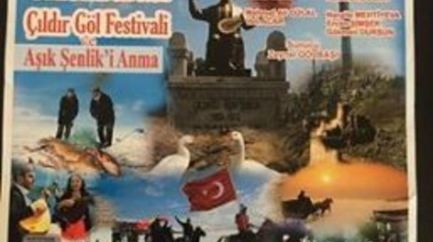 &Ccedil;ıldır G&ouml;l Festivalinin Tarihi Belli Oldu