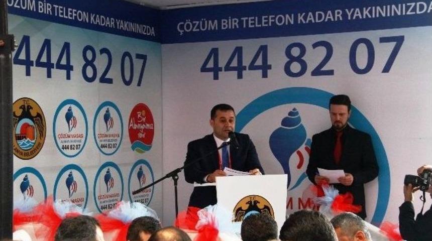 Alanya Belediyesi&rsquo;nden &lsquo;whatsapp &Ccedil;ağrı Hattı&rsquo;