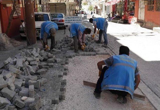 Haliliye’de Yol Medeniyettir Anlayışıyla Çalışmalar Devam Ediyor