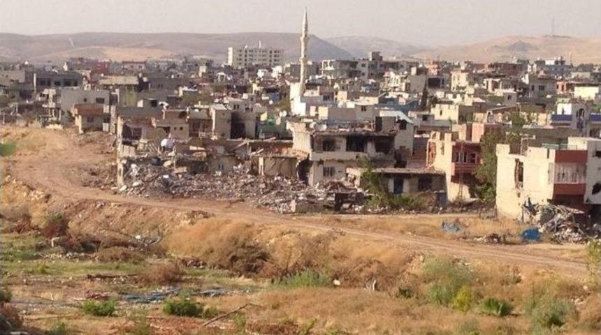 3 Bin Evin Yıkıldığı Nusaybin&rsquo;de Vatandaşlar &Ccedil;aresiz