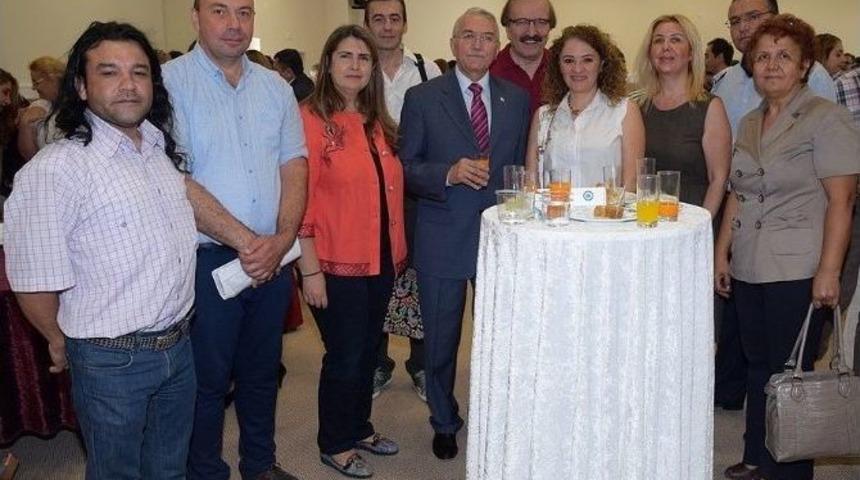 Esog&uuml; Personeli Bayramlaştı