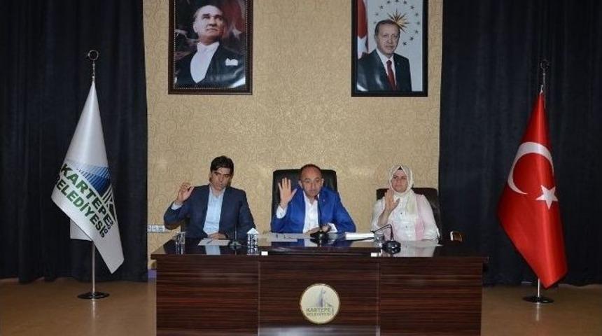 Kartepe Belediyesi Temmuz Ayı Meclis Toplantısı Yapıldı