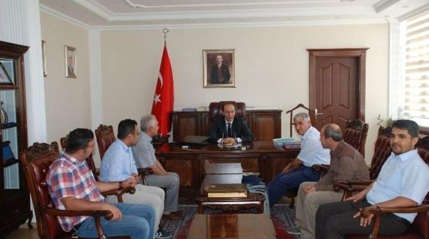 Vali Abdullah Erin&rsquo;e Hayırlı Olsun Ziyaretleri Devam Ediyor