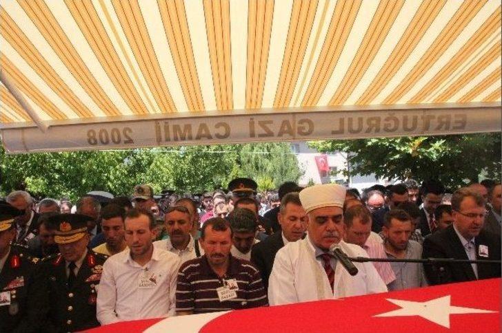 Bilecik’te Yaklaşık 5 Bin Kişi Şehidini Uğurladı G3