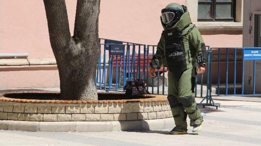 Valilik Binası Yanında Ş&uuml;pheli &Ccedil;anta Paniği