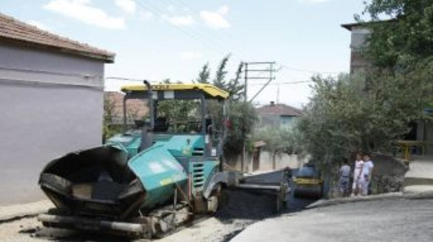 Orhangazi&rsquo;de Asfalt &Ccedil;alışmaları