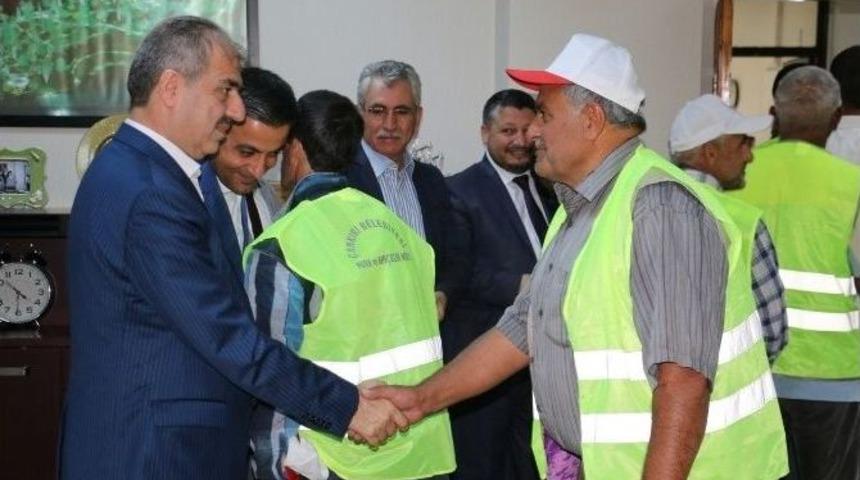 &Ccedil;ankırı Belediyesi&rsquo;nde Geleneksel Bayramlaşma