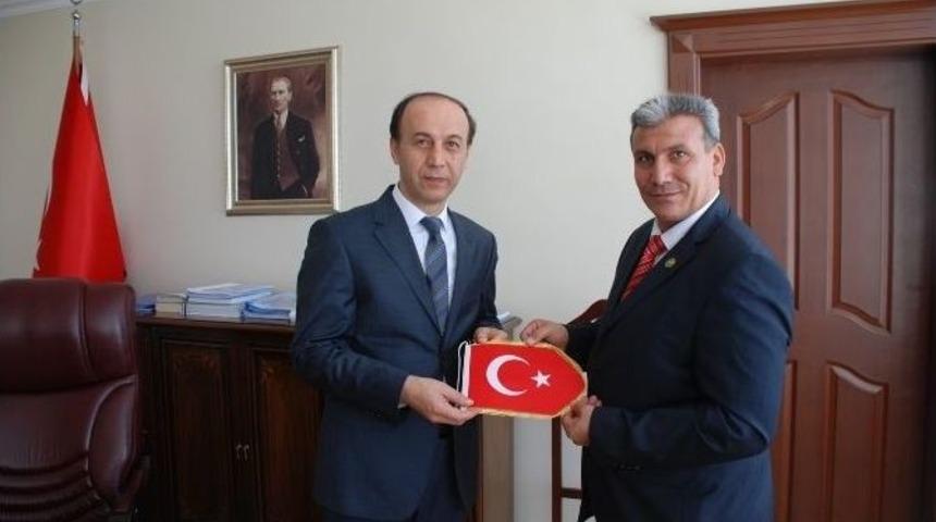 T&uuml;mşad&rsquo;dan Vali Erin&rsquo;e Hayırlı Olsun Ziyareti