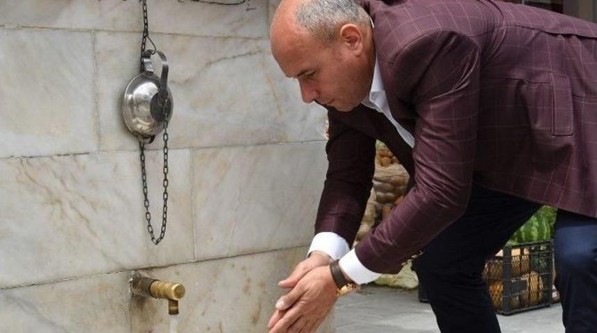 Tekkek&ouml;y Osmanlı Ve Sel&ccedil;uklu Mimarisi Ve Motifleri İle S&uuml;sleniyor