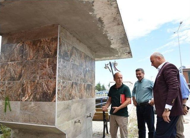 Tekkeköy Osmanlı Ve Selçuklu Mimarisi Ve Motifleri İle Süsleniyor