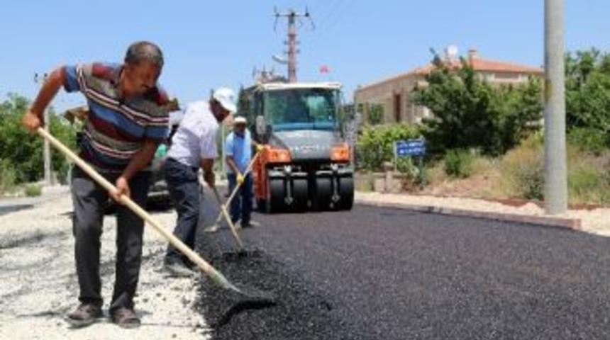 Aksaray&rsquo;da Alt Yapısı Tamamlanan Yollara Asfalt
