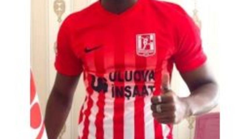 N&rsquo;dongala Balıkesirspor&rsquo;a İmza Attı