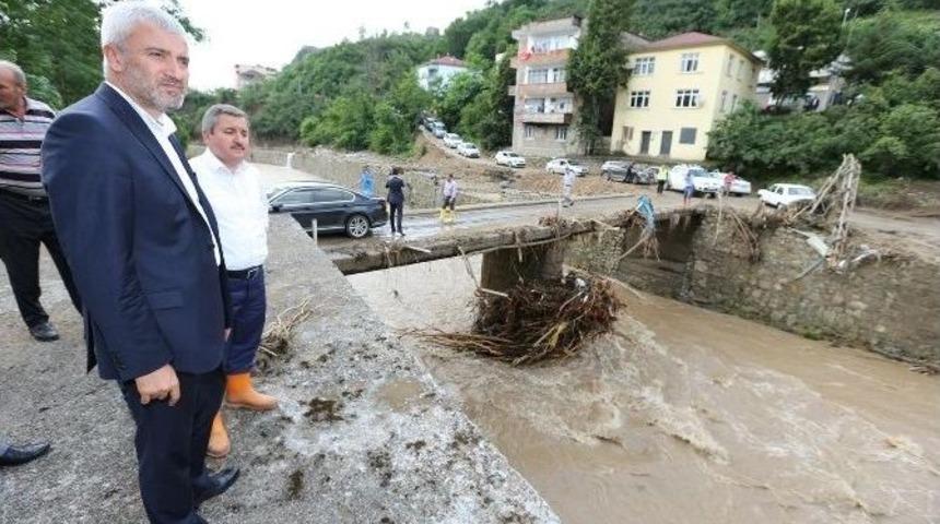 Ordu&rsquo;da Selin Maliyeti 150 Milyon Lira