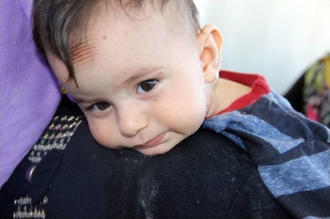 Havalandırma Boşluğuna Atılan Ahmet Bebek Taburcu Edildi