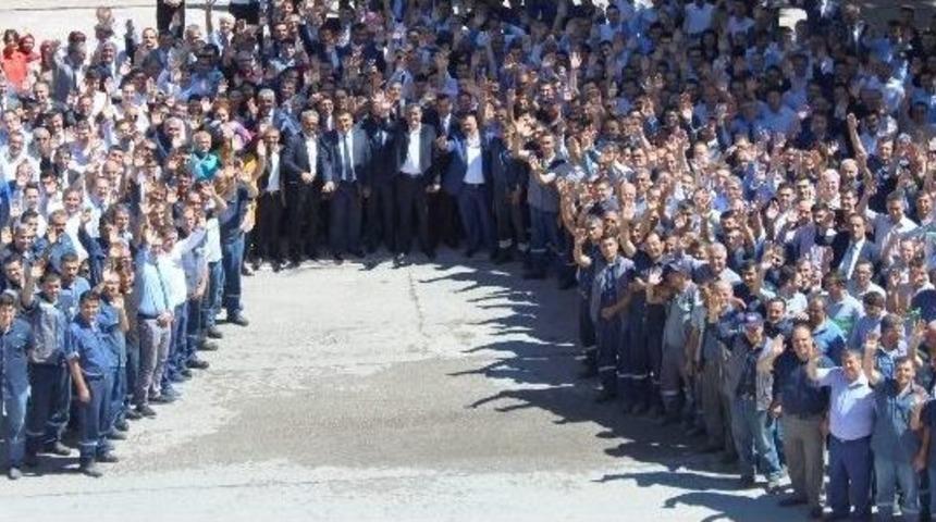 Konya Şeker&rsquo;de Bayramlaşma