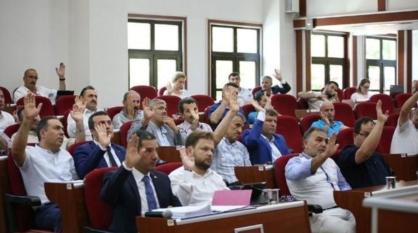 Sakarya B&uuml;y&uuml;kşehir Belediyesi Temmuz Ayı Meclis Toplantısı Ger&ccedil;ekleşti