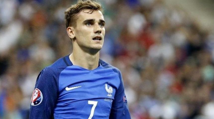 Euro 2016&rsquo;nın En İyi Oyuncusu Griezmann