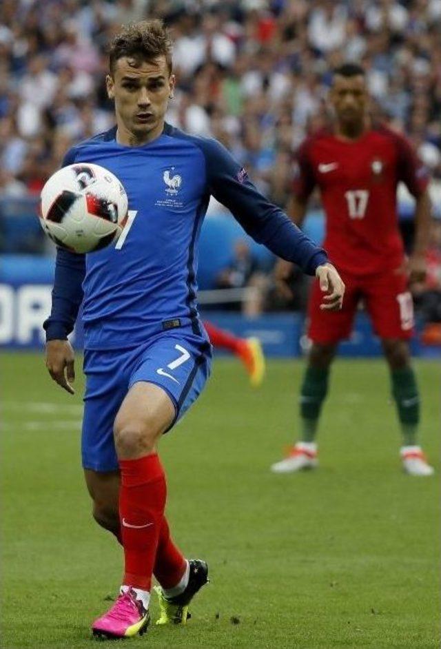 Euro 2016’nın En İyi Oyuncusu Griezmann