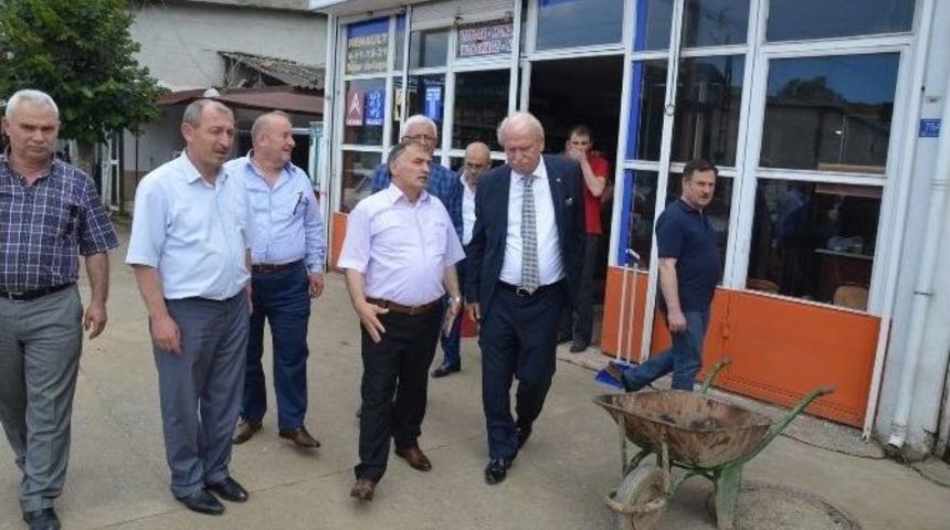 Teskomb&rsquo;dan Selzede Esnafa Ziyaret