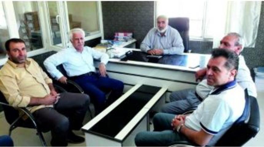 Toprak&rsquo;tan Kooperatif Başkanı Pir&ccedil;ek&rsquo;e Hayırlı Olsun Ziyareti