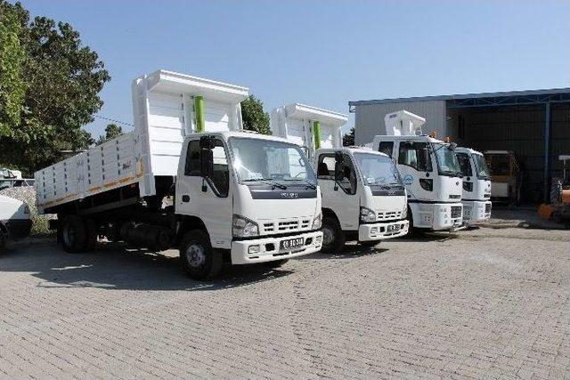 Söke Belediyesi Araç Parkını Güçlendirdi 1