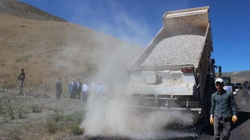 Vali Yavuz Yol &Ccedil;alışmalarını İnceledi