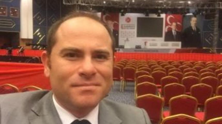 Mhp Eskişehir İl Başkanı Oğuz Sever: