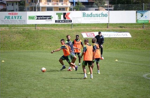 Atiker Konyaspor Çalışmaların Sürdürüyor