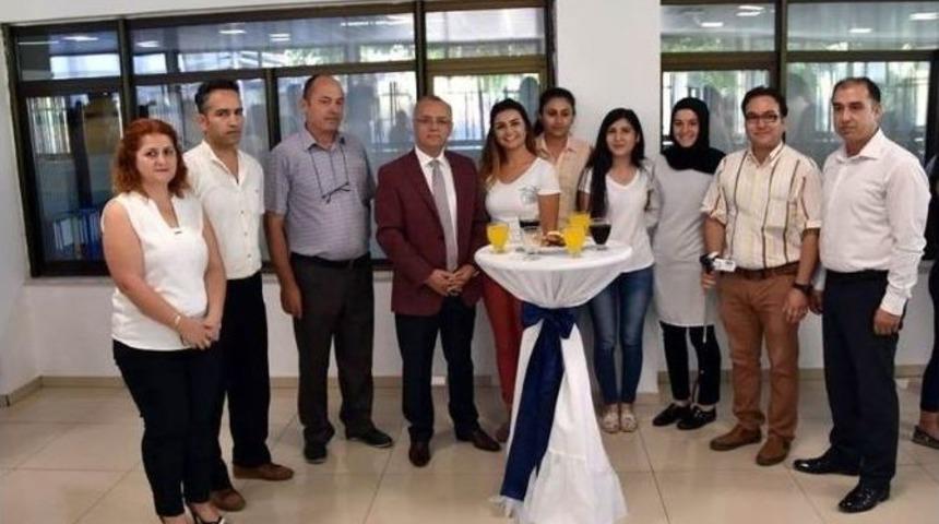 Başkan Kayda, Belediye Personeli İle Bayramlaştı