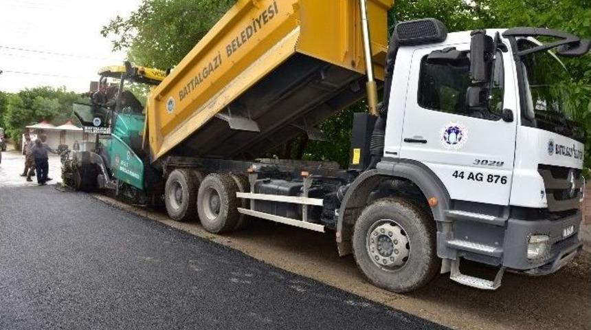 Asfalt Plentinde 30 Bin Ton Sıcak Asfalt &Uuml;retildi