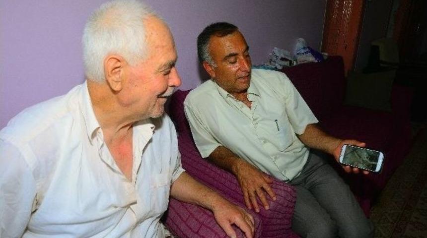 Muhtar Su Sevincini Teknolojiyle Duyurdu