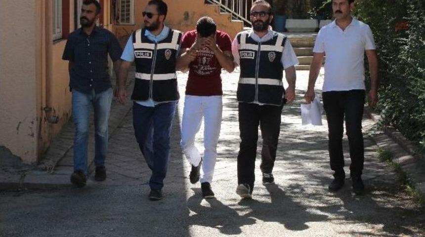 Elazığ&rsquo;da Maskeli Soyguncu Yakalandı
