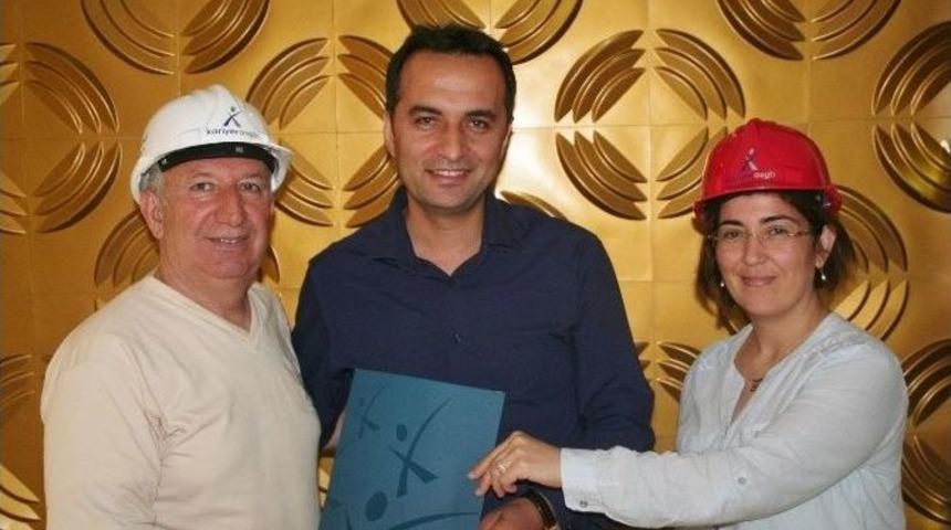 Menemen Ticaret Odası Ve Kariyer Osb Arasında İndirim S&ouml;zleşmesi