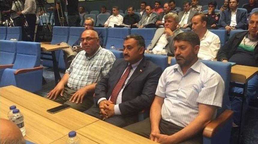 Develi Belediye Meclis &Uuml;yeleri B&uuml;y&uuml;kşehir Meclis Toplantısına Katıldı