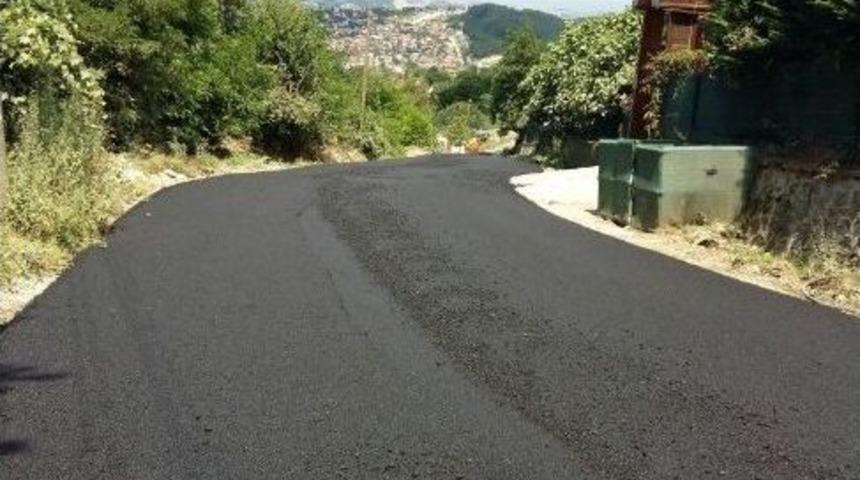 Sapanca&rsquo;nın 2 Mahallesine Asfalt D&ouml;k&uuml;lmeye Devam Ediyor